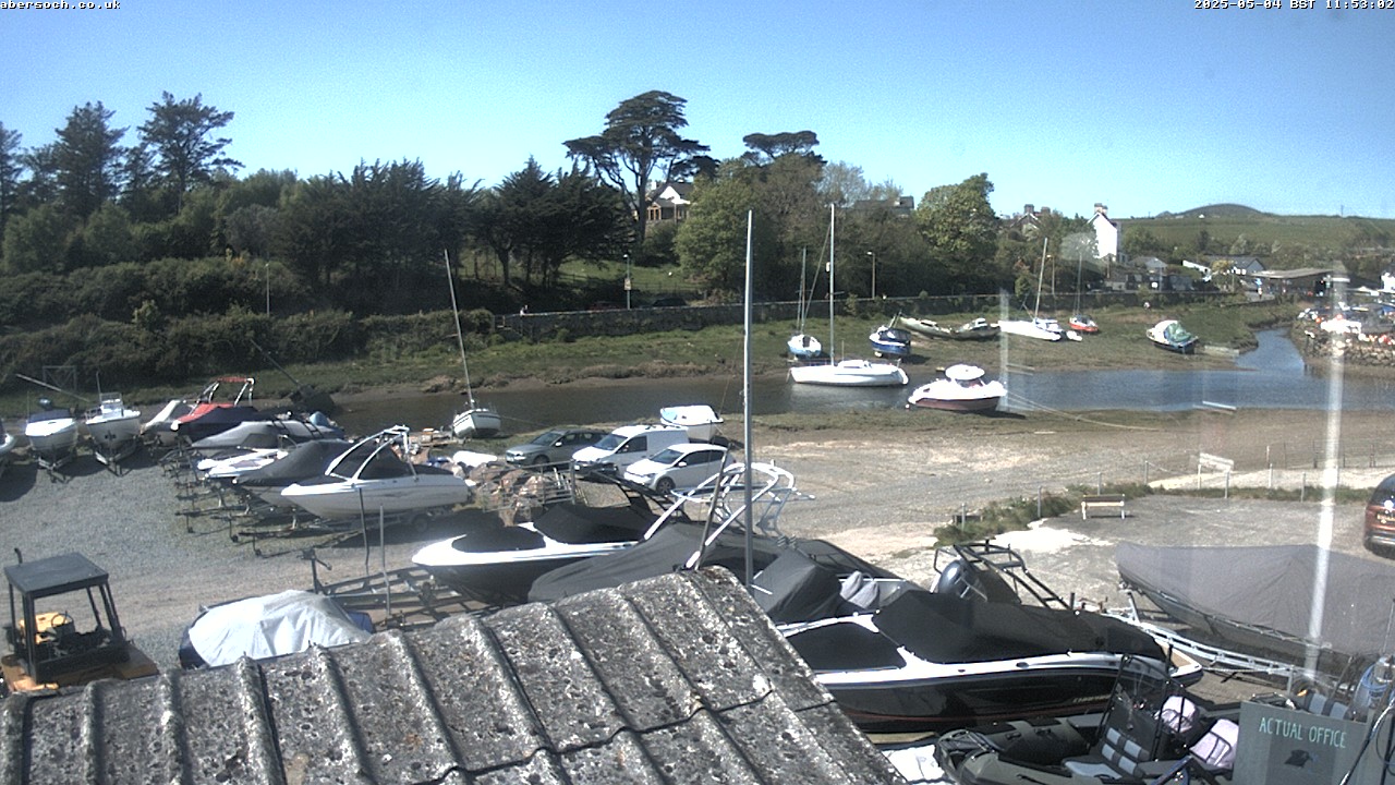 Abersoch Boatyard Webcam